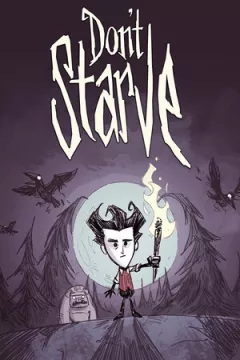 jaquette jeu Don't Starve