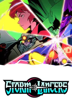jaquette jeu Storm Lancers