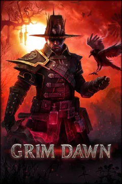 jaquette jeu Grim Dawn