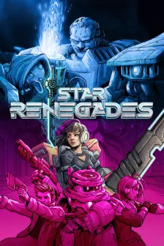jaquette jeu Star Renegades