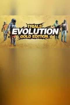 jaquette jeu Trials Evolution Gold Edition