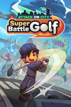 jaquette jeu Super Battle Golf