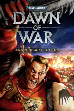 jaquette jeu Warhammer 40,000: Dawn of War - Édition Anniversaire