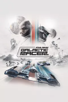 jaquette jeu STAR WARS: Galactic Racer