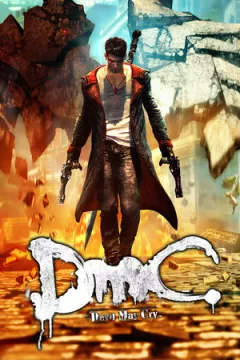 jaquette jeu DmC Devil May Cry