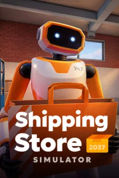 jaquette jeu Shipping Store Simulator 2037