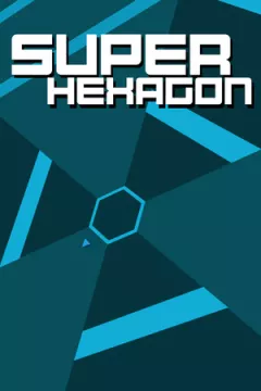 jaquette jeu Super Hexagon