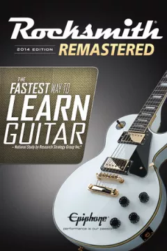 jaquette jeu Rocksmith 2014 Edition - Remastered