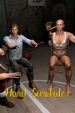 jaquette jeu Hand Simulator