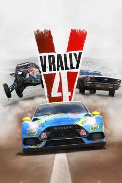 jaquette jeu V-Rally 4