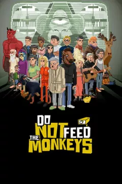 jaquette jeu Do Not Feed the Monkeys