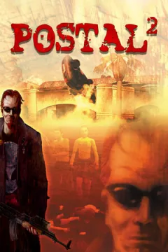 jaquette jeu POSTAL 2