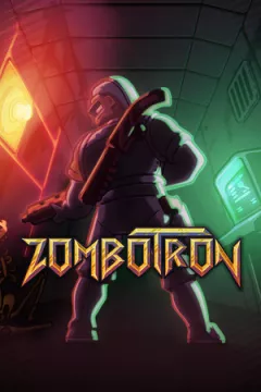 jaquette jeu Zombotron