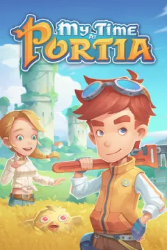 jaquette jeu My Time at Portia