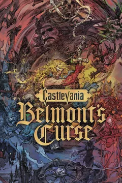 jaquette jeu Castlevania: Belmont's Curse