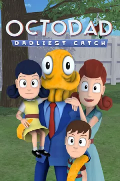 jaquette jeu Octodad: Dadliest Catch