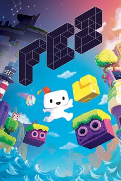jaquette jeu FEZ