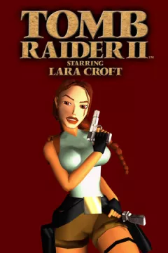 jaquette jeu Tomb Raider II