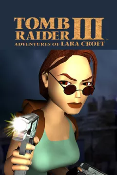 jaquette jeu Tomb Raider III: Adventures of Lara Croft