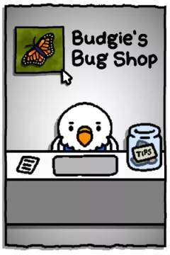 jaquette jeu Budgie's Bug Shop