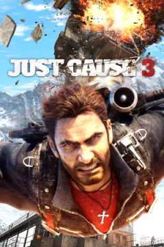 jaquette jeu Just Cause 3