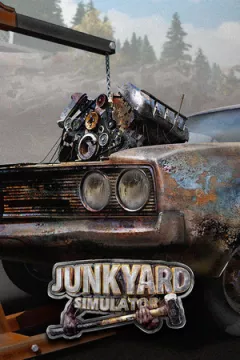 jaquette jeu Junkyard Simulator