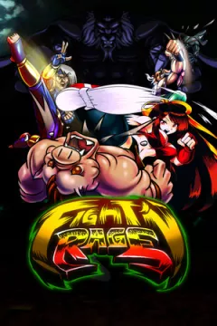 jaquette jeu Fight'N Rage