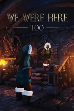 jaquette jeu We Were Here Too