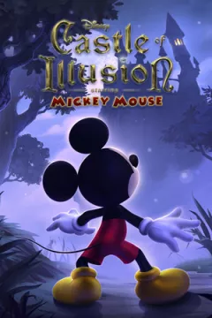 jaquette jeu Castle of Illusion
