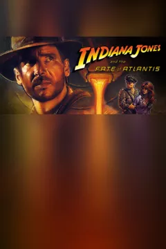 jaquette jeu Indiana Jones and the Fate of Atlantis