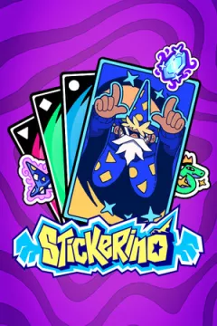 jaquette jeu Stickerino