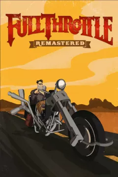 jaquette jeu Full Throttle Remastered