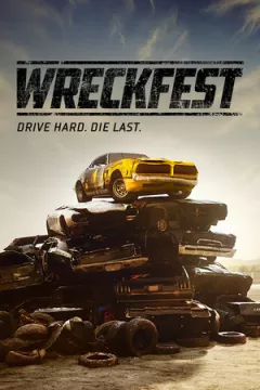 jaquette jeu Wreckfest