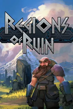 jaquette jeu Regions Of Ruin