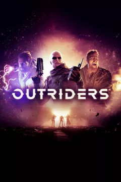 jaquette jeu OUTRIDERS