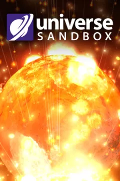 jaquette jeu Universe Sandbox