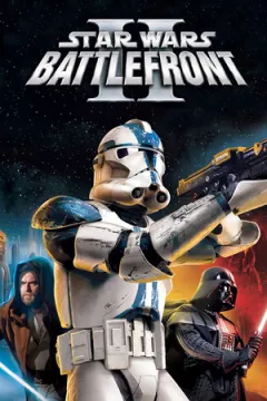 jaquette jeu Star Wars: Battlefront 2 (Classic, 2005)