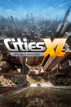 jaquette jeu Cities XL Platinum