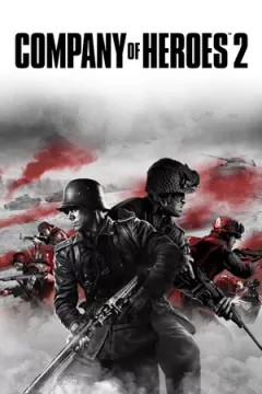 jaquette jeu Company of Heroes 2