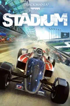 jaquette jeu TrackMania² Stadium