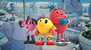 PAC-MAN et les Aventures de Fantômes