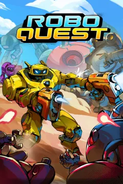 jaquette jeu Roboquest