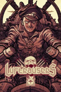 jaquette jeu LUFTRAUSERS