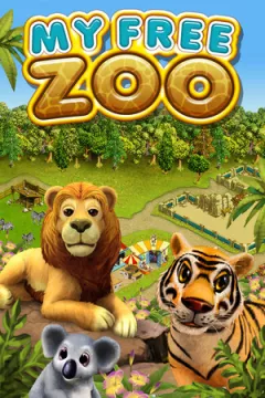 jaquette jeu My Free Zoo