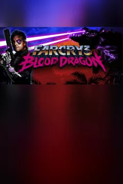 jaquette jeu Far Cry 3 Blood Dragon