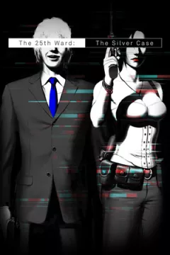 jaquette jeu The 25th Ward: The Silver Case