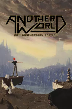 jaquette jeu Another World