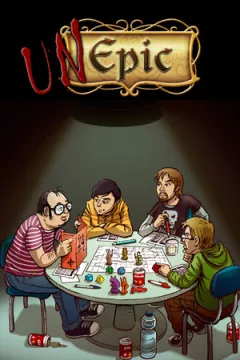 jaquette jeu Unepic