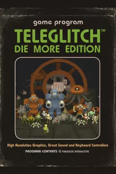 jaquette jeu Teleglitch: Die More Edition