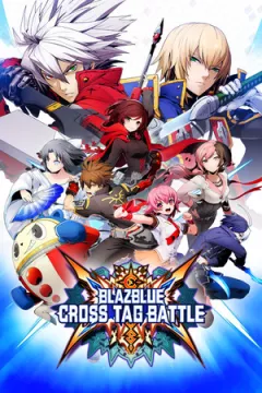 jaquette jeu BlazBlue Cross Tag Battle